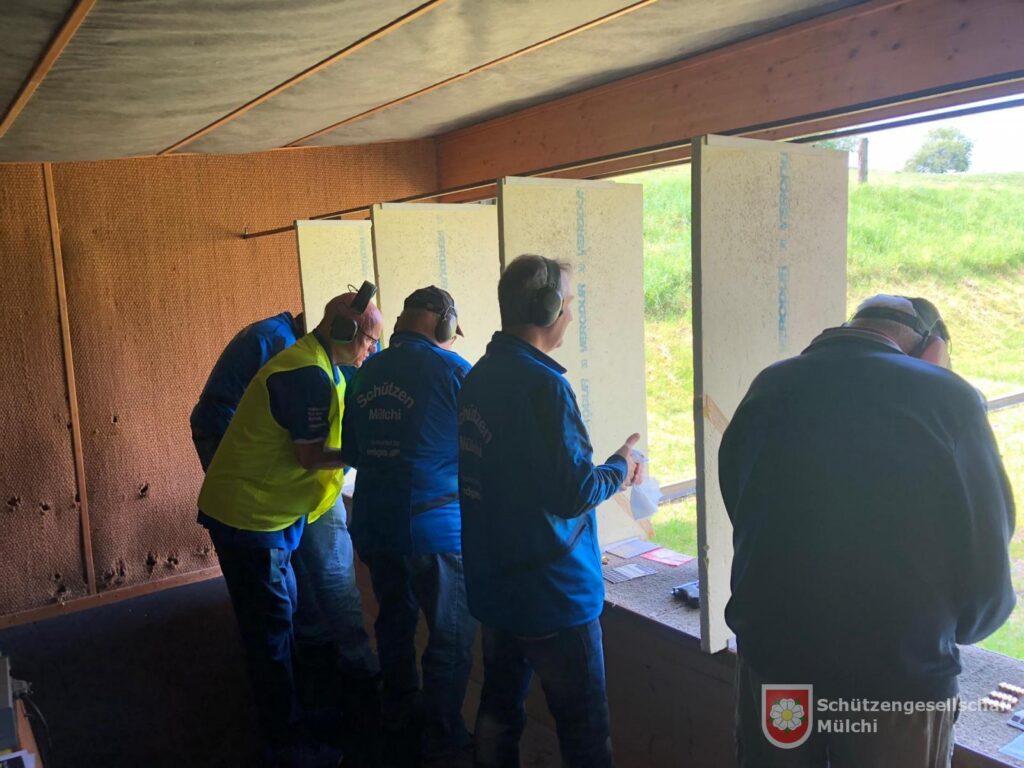 Vereinsleben 2019 - Pistolen Feldschiessen
