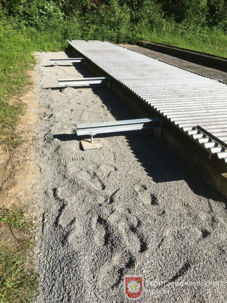 Einbau Kugelfang 2020