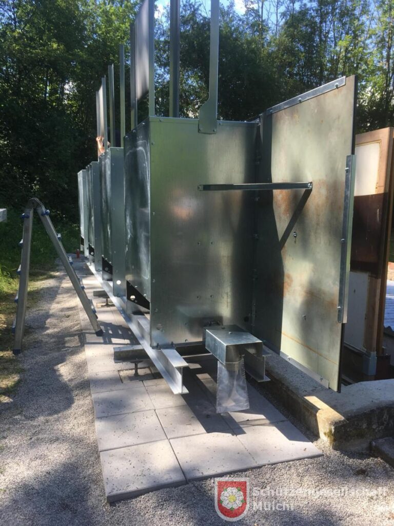 Einbau Kugelfang 2020