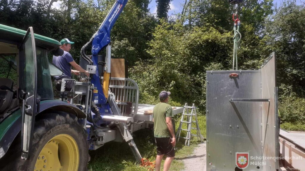 Einbau Kugelfang 2020