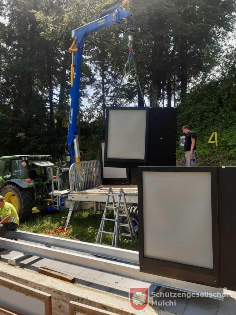 Einbau Kugelfang 2020