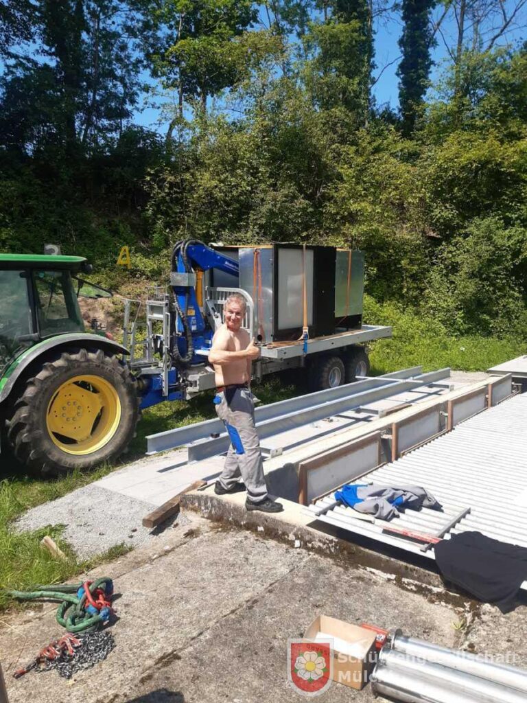 Einbau Kugelfang 2020