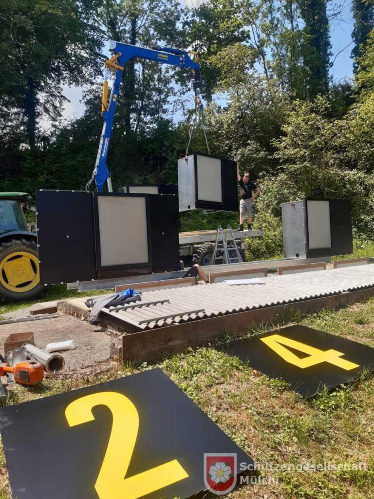 Einbau Kugelfang 2020