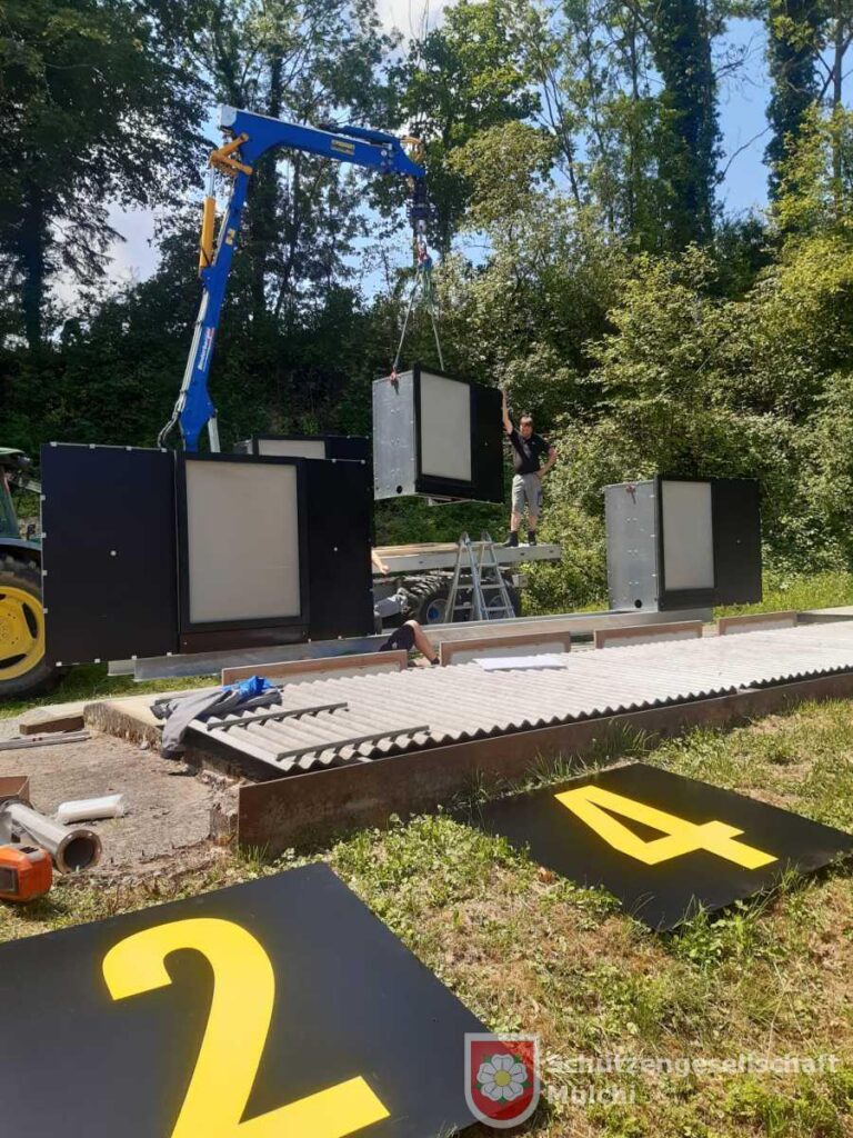 Einbau Kugelfang 2020