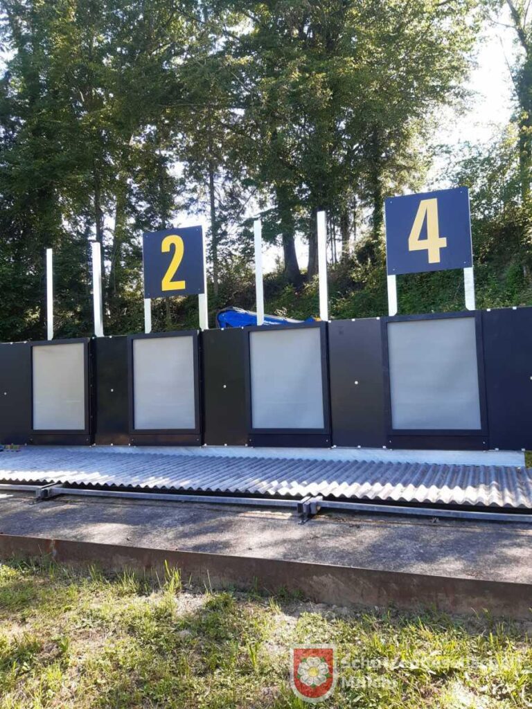 Einbau Kugelfang 2020