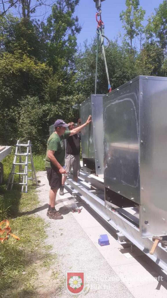 Einbau Kugelfang 2020