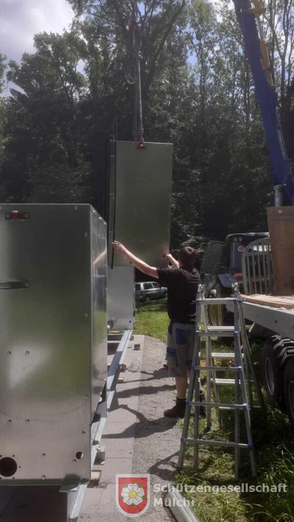 Einbau Kugelfang 2020