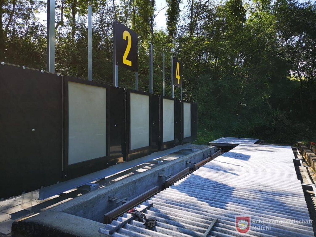 Einbau Kugelfang 2020