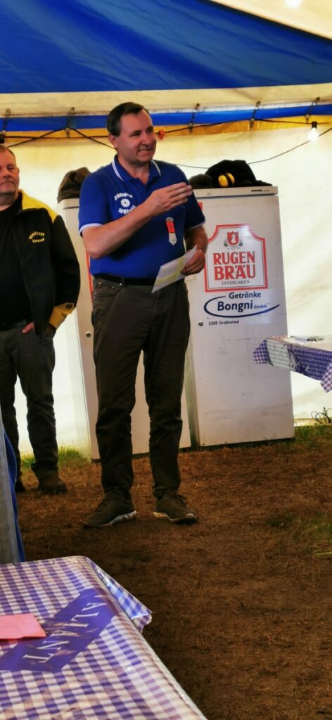 Vereinsleben 2021 - Feldschiessen