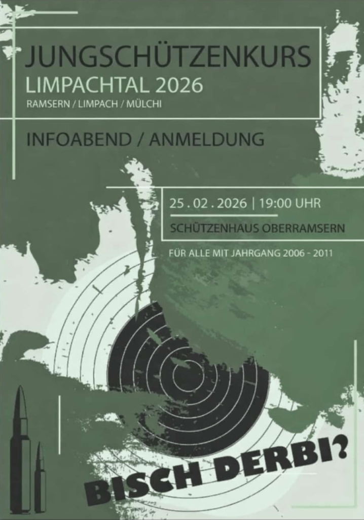 Jungschützenkurs Limpachtal 2026