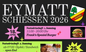 Wyssenmatt-, Eymatt-, Wolftürli- und Limpachtalschiessen