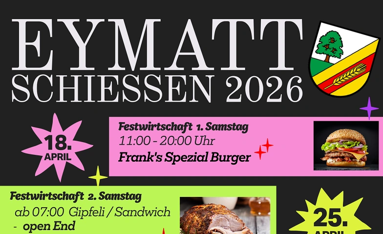 Wyssenmatt-, Eymatt-, Wolftürli- und Limpachtalschiessen
